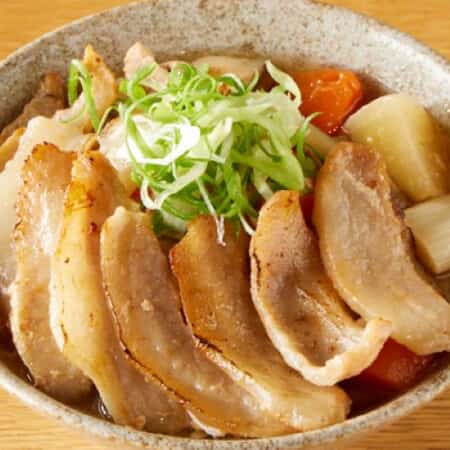 【追い豚肉！】トントロ豚汁｜三田でテイクアウト・デリバリーならデリステーション田町店