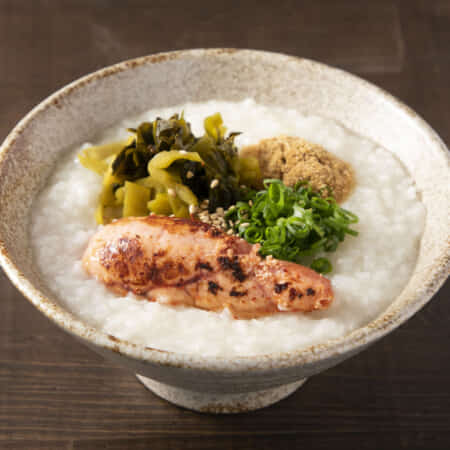 【博多仕立て】炙り明太高菜粥｜三田でテイクアウト・デリバリーならデリステーション田町店