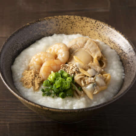 【海の幸の旨味が効いた】海鮮粥｜三田でテイクアウト・デリバリーならデリステーション田町店