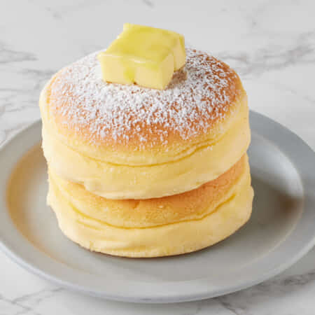 濃厚バタースフレパンケーキ（2個付き）｜三田でテイクアウト・デリバリーならデリステーション田町店