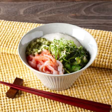 【海の旨味】イカ明太ねば丼｜三田でテイクアウト・デリバリーならデリステーション田町店