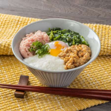 【人気No.1】納豆ねぎとろねば丼｜三田でテイクアウト・デリバリーならデリステーション田町店