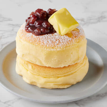 小豆バタースフレパンケーキ（2個付き）｜三田でテイクアウト・デリバリーならデリステーション田町店
