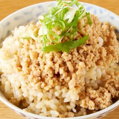 とりそぼろご飯｜三田でテイクアウト・デリバリーならデリステーション田町店