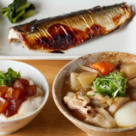 選べる豚汁定食＋おかず｜三田でテイクアウト・デリバリーならデリステーション田町店