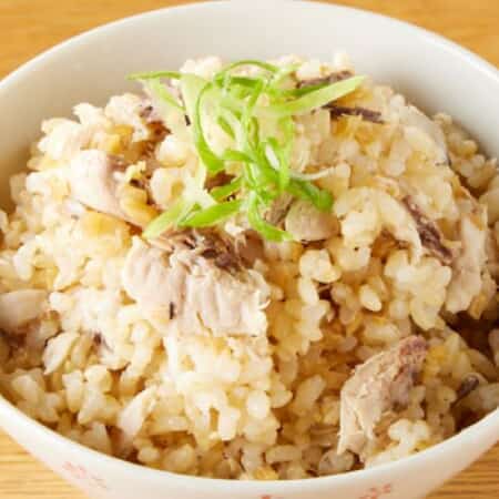 焼鯖と生姜の混ぜご飯｜三田でテイクアウト・デリバリーならデリステーション田町店