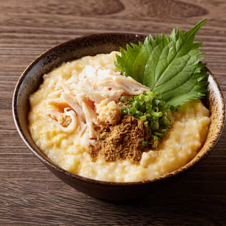 【待望のたまご粥】生姜とほぐし鶏のふんわりたまご粥｜三田でテイクアウト・デリバリーならデリステーション田町店