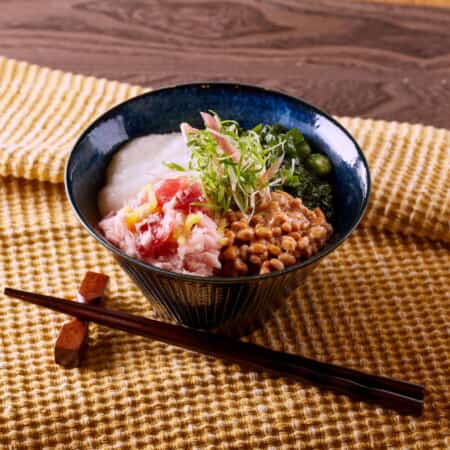 【新食感】とろたくねば丼｜三田でテイクアウト・デリバリーならデリステーション田町店
