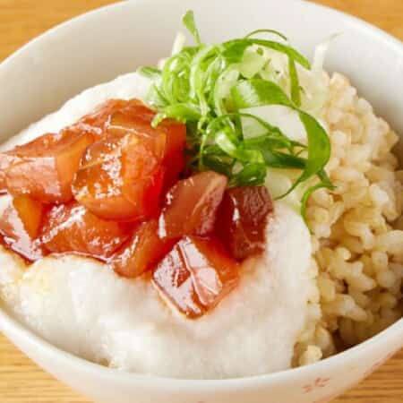 まぐろ山かけご飯｜三田でテイクアウト・デリバリーならデリステーション田町店