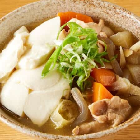 【大豆たんぱく】よせ豆腐の豚汁｜三田でテイクアウト・デリバリーならデリステーション田町店