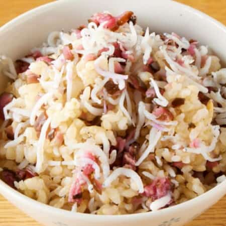 梅じゃこ混ぜご飯｜三田でテイクアウト・デリバリーならデリステーション田町店